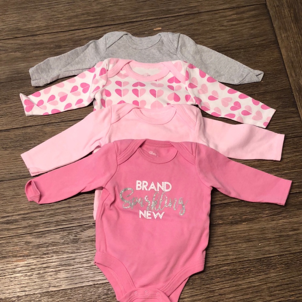 Long sleeve onesie set